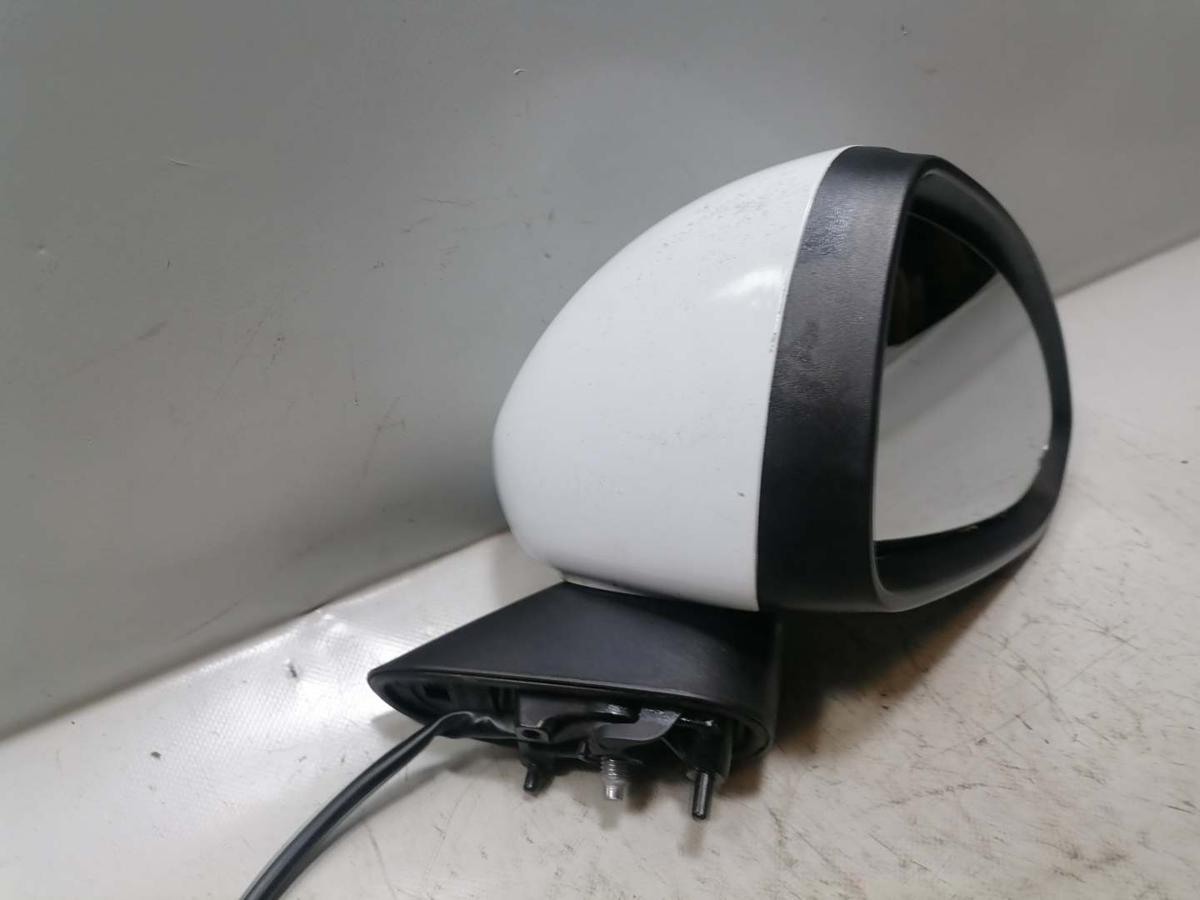 Opel Corsa D original Au&szlig;enspiegel rechts Y474 Casablancawei&szlig; elektrisch BJ08